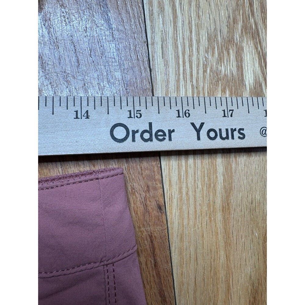 Patagonia Quandary Shorts Women Size 4 Rosehip 5" Outdoor Lightweight Hiking - Picture 7 of 9
